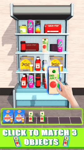 Triple Goods 3D-Puzzle Sort手游图3