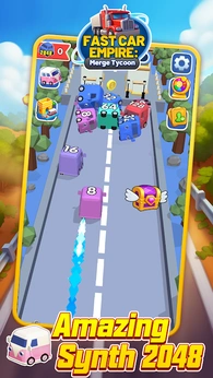 Fast Car Empire: Merge Tycoon手机版