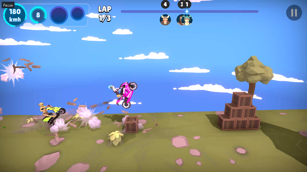 山地赛车最终挑战（Hill Racing: Boss Challenges）图2