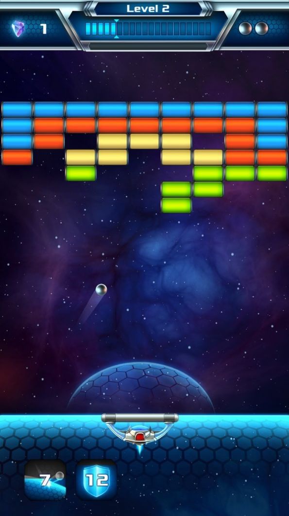 打砖块：星球大战游戏