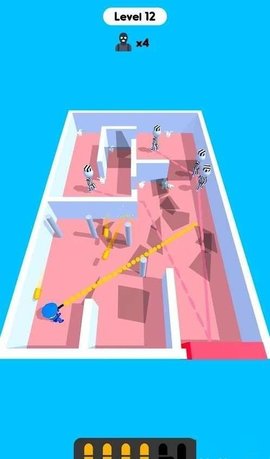 Thief Escape游戏图1
