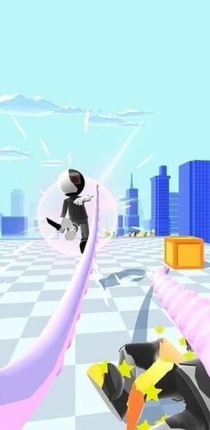 Tentacle Hit: Dark Assassin游戏图3