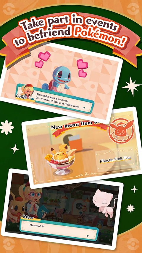 PokémonCaféReMix安装器游戏图1