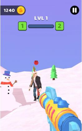 Snowball Shooter 3D最新版