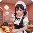女仆咖啡跑酷图标