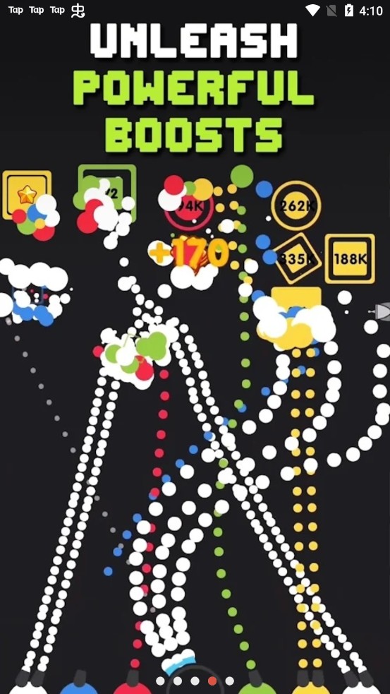 Idle Bubbles游戏图1