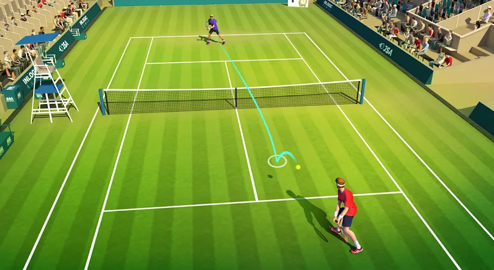 网球传奇（Tennis Legend）游戏图3