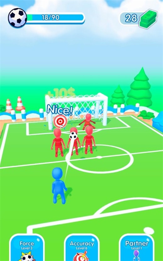 放置射门（Goal Kick ASMR）图2