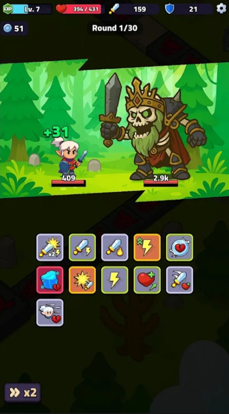 肉鸽传奇（Rogue Legend）游戏图2