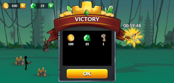 Stickman History Battle游戏图1