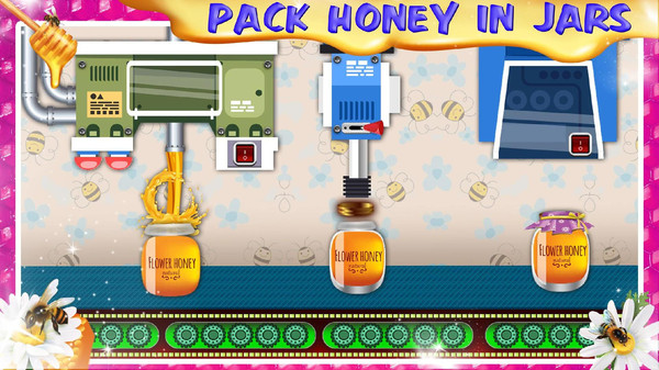 蜂蜜工厂：甜品店图3
