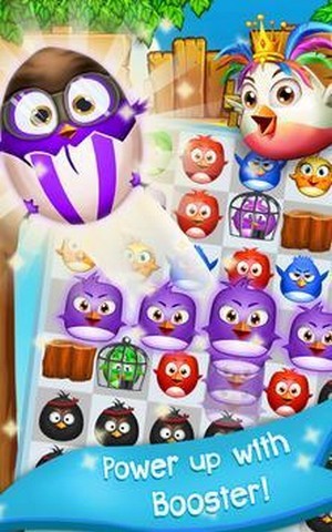 Birds Pop Mania游戏图1