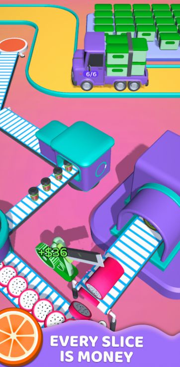 Slice Fever 3D安卓版图2