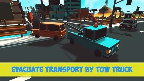 City Traffic Driver Simulator游戏