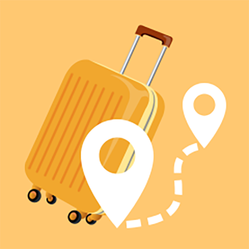 自由行旅游规划助手app图标