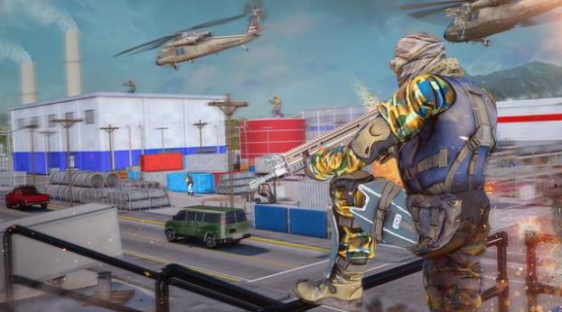 突击队战斗射击（Real Commando Combat Shooter）图3