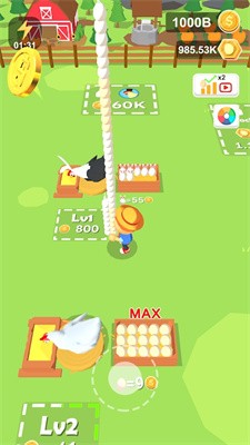 Egg Farm Tycoon手机版图2