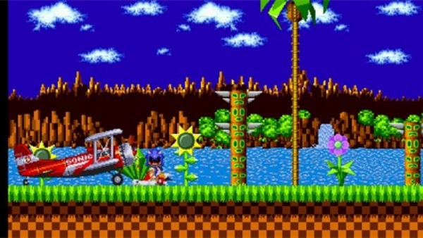 索尼克Exe2D大逃杀游戏(Sonic Exe Disaster 2D Remake)图1