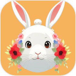 暴走兔子大作战图标