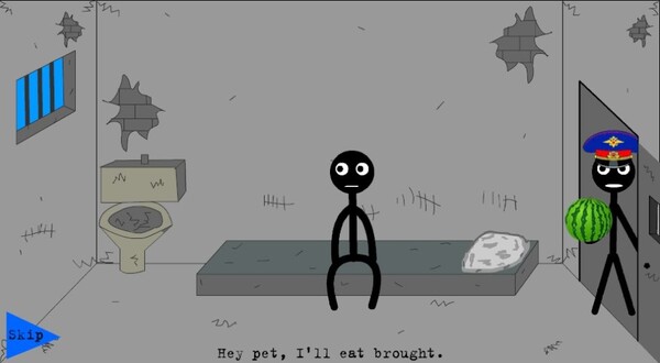 火柴人越狱记游戏(Stickman jailbreak)图3