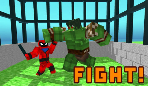 Superhero Champions: Blocky Universe最新版图3