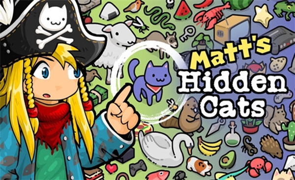 马特的隐藏猫咪（Matt's Hidden Cats）游戏图2