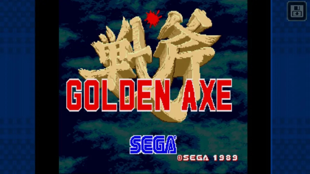 战斧SEGA游戏图1
