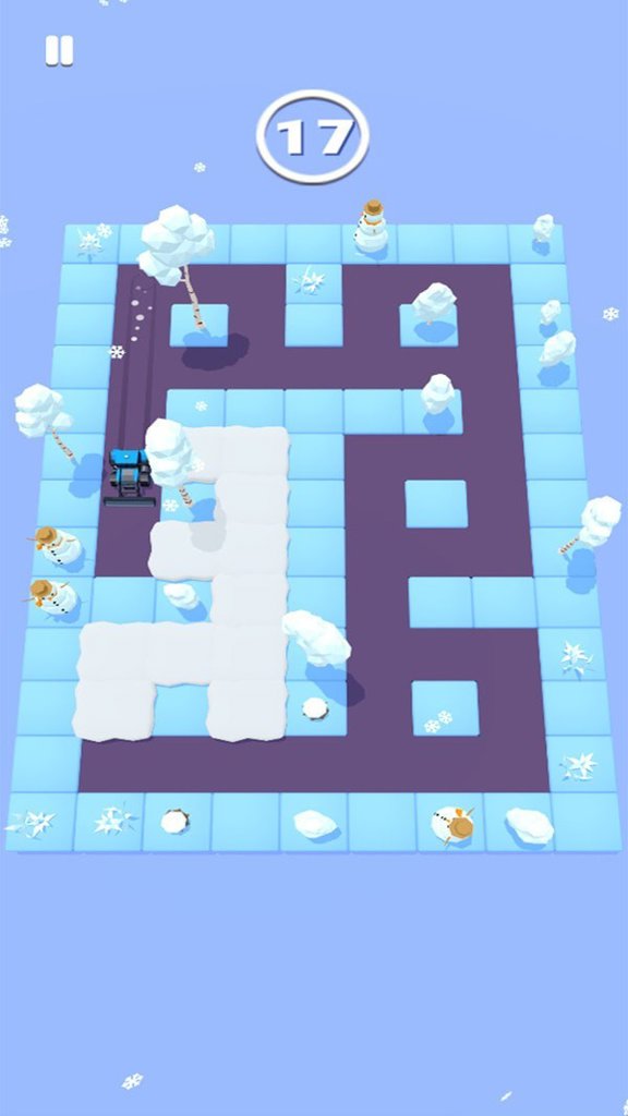 清除积雪游戏图4