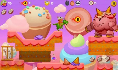 Castle Jungle World游戏图1