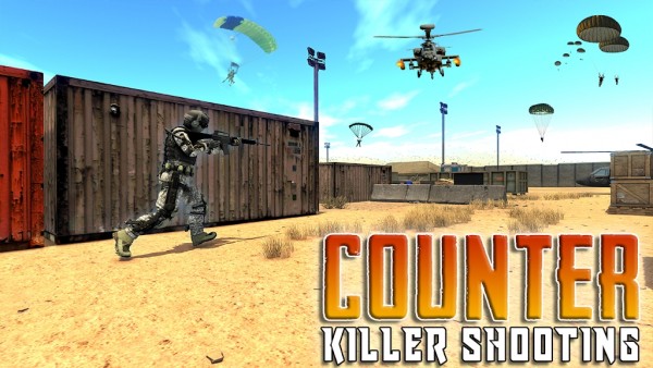 反狙击射击杀手（Counter Killer Shooting - New Action Games 2020）图3