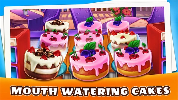 烹饪魅力餐厅游戏(Cooking Charm Restaurant Games)图1