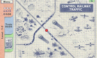 纸火车：铁路交通图2