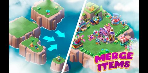Super Merge游戏图1