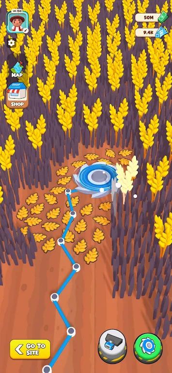 Harvester Farm Game