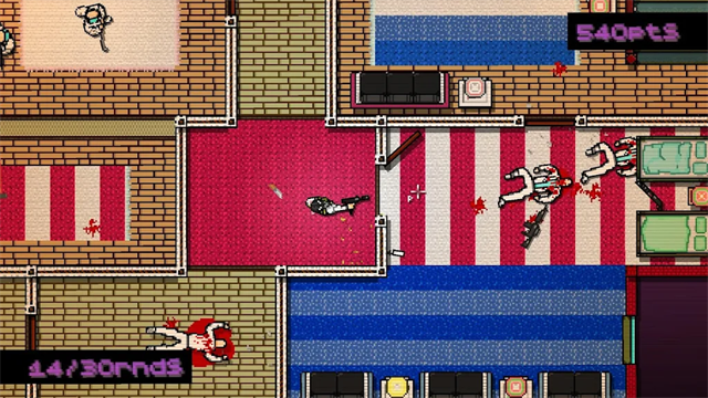 Hotline Miami手游图1
