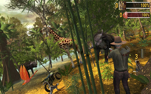 Safari Online Evolution游戏图3