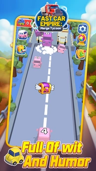 Fast Car Empire: Merge Tycoon手机版图2