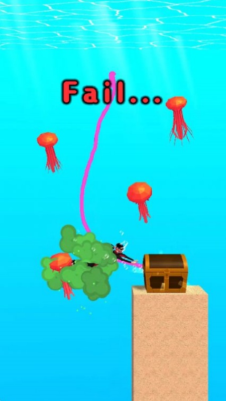 Draw and Dive游戏图1