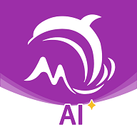 海豚公考app图标