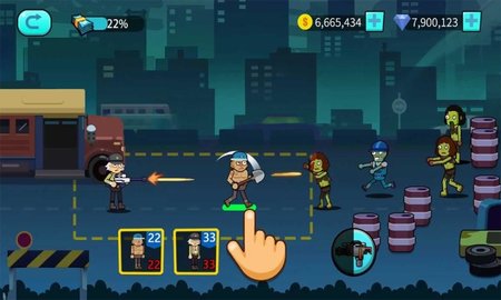 Crazy Zombie Bus游戏图2