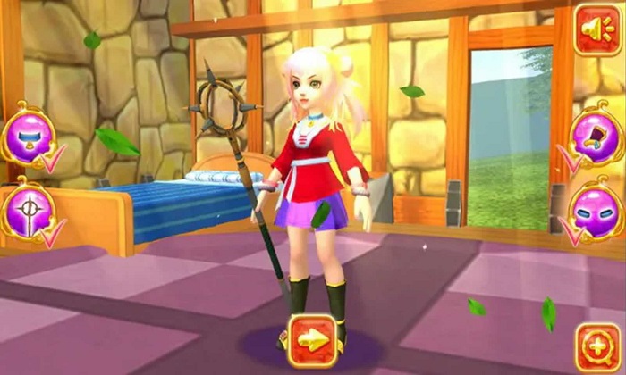 樱子学园魔法虚拟幻想3D图3