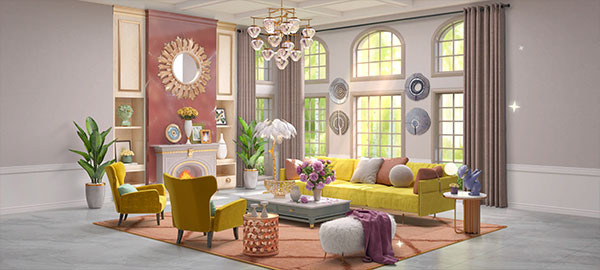 Space Decor Villa游戏图1