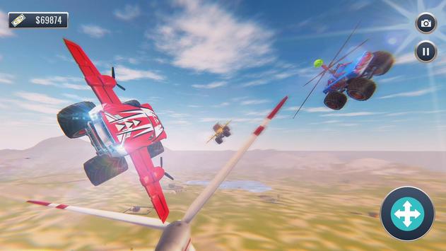 越野飞行怪物卡车驾驶（Offroad Flying Monster Truck Driving）图2