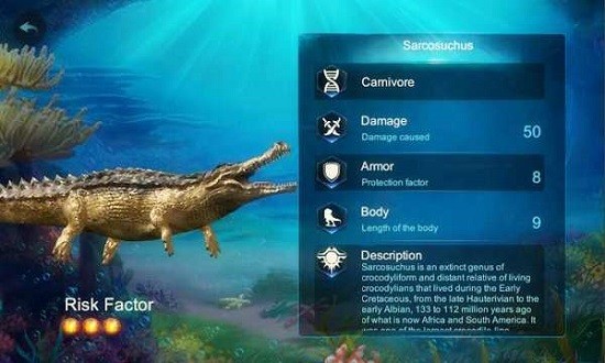 海底巨兽（Dunkleeosteus Simulator）游戏图1