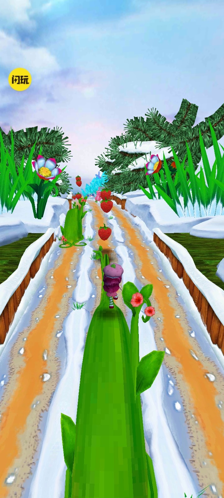 冰雪公主爱莎跑酷图2
