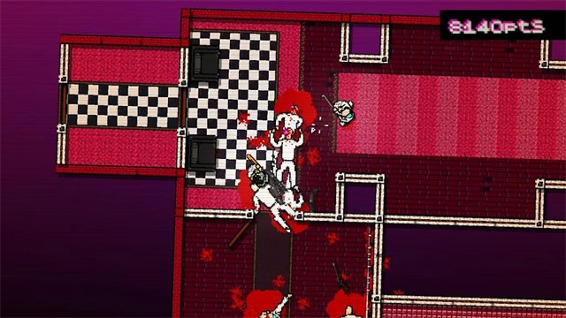 Hotline Miami手游图3