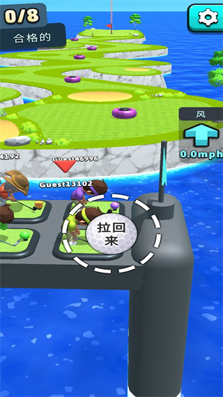火柴人高尔夫之战游戏图3