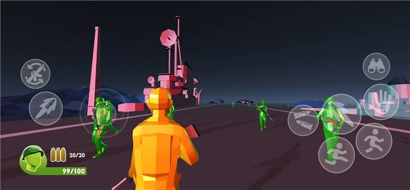 绿色兵人（Green Army Men - Toy Wars）游戏图2