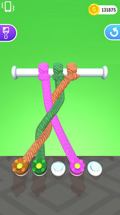 百变绳结3D图2