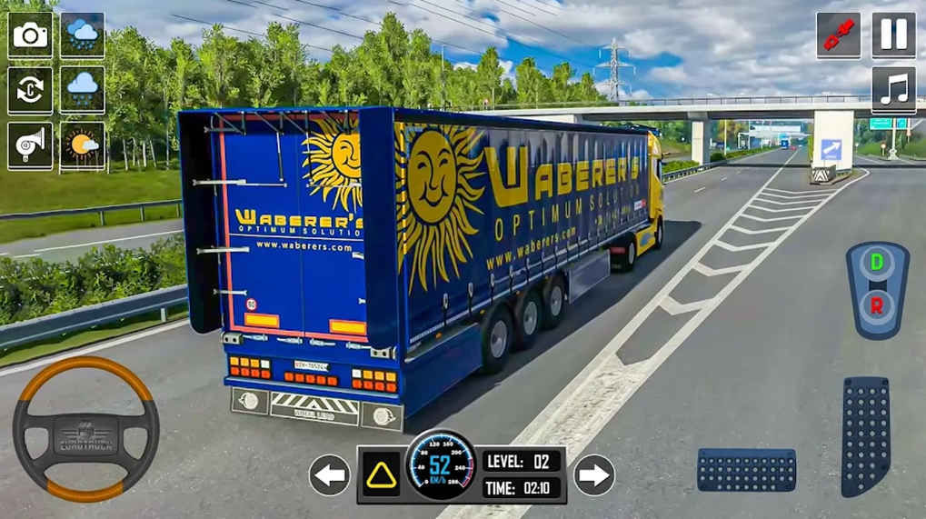 3D货运卡车模拟（Cargo Truck Games Simulator 3D）游戏图1